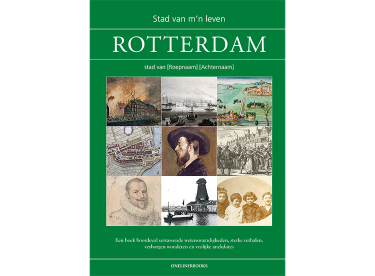 Boek Stad van m'n leven Rotterdam